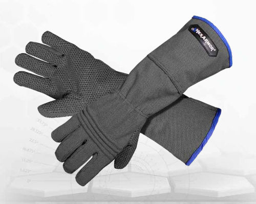 ハンドリング用手袋 - Hercules™ 400R6E - HexArmor - 切断防止 / ナイロン製