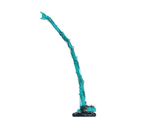中型油圧ショベル - SK1300DLC-11 - Kobelco Cranes Co., Ltd. - クローラー式 / ディーゼル / 解体用