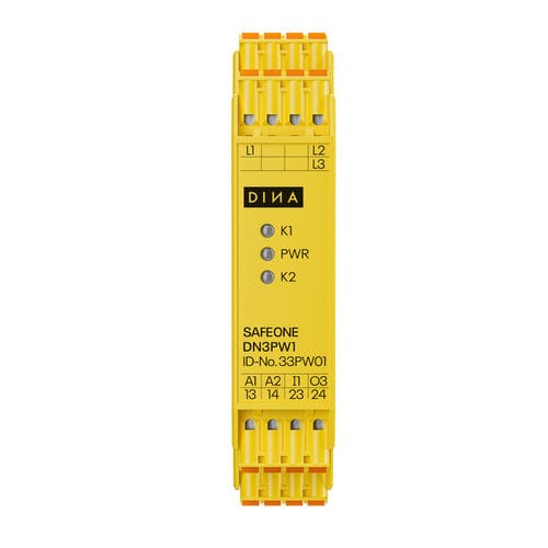 相監視継電器 - SAFEONE DN3PW1 - DINA Elektronik GmbH - AC / コンパクト / 電子