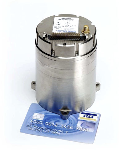 ナビゲーション用慣性センター - max. 3.9 m | SDN500 series  - Systron Donner Inertial