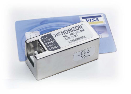 MEMSジャイロスコープ - ±90 °/s ... ±200 °/s | HORIZON™ HZ1  - Systron Donner Inertial - 一軸性 / アナログ