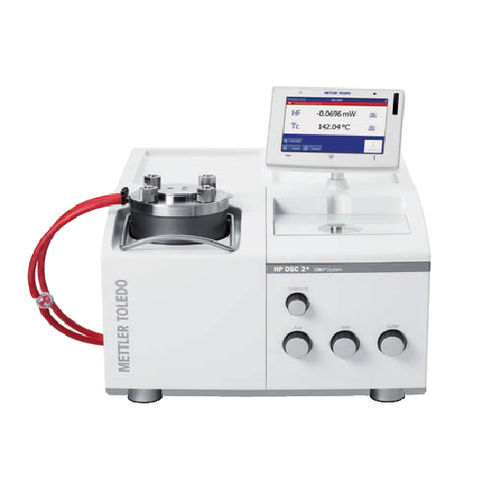 リアクション熱量計 - HP DSC 2+ - METTLER TOLEDO/メトラー・トレド - DSC / 高圧 / 示差走査