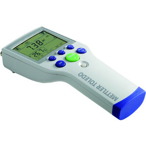 酸素分析器 - SevenGo Duo™ SG23 - METTLER TOLEDO/メトラー・トレド - 液体 / 実験用 / 導電性