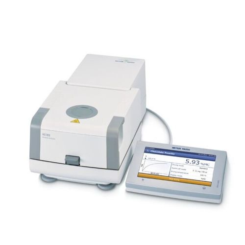 実験用水分用天秤 - HS153 - METTLER TOLEDO/メトラー・トレド - タッチスクリーン付き / RS-232 / USB