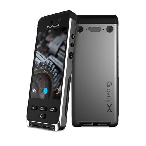 GSM産業用スマートフォン - Gravity X - Pixavi - IP68 / 堅牢 / 防爆