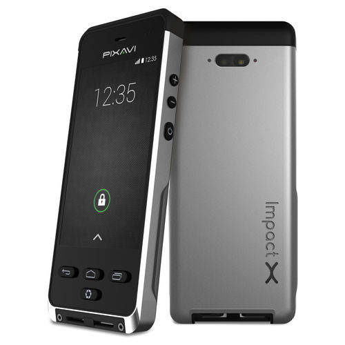 GSM産業用スマートフォン - Impact X NC - Pixavi - タッチスクリーン / 堅牢 / 防爆