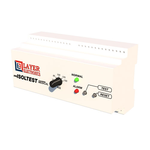 バッテリー用設置故障検出器 - ISOLTEST MEDICAL - Layer Electronics s.r.l.