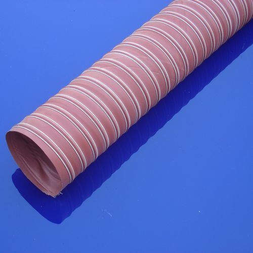 空気用ホース - TECHNI SİL 41  - TECHNIFLEX HOSE INDUSTRY - 熱風用 / ばら積み乾燥素材用 / 低圧