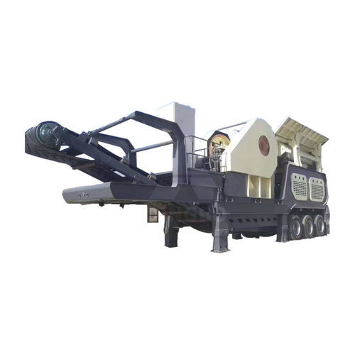 円錐形破砕機 - DBM series - ShangHai DingBo Heavy Industry Machinery Co.,LTD - 移動型