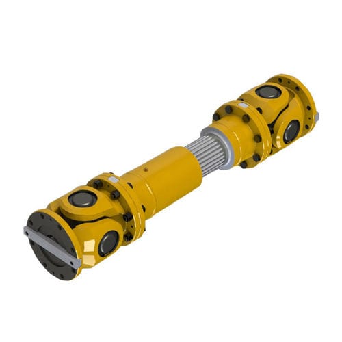 ダブル自在継手 - UCF180-620 - ZHENJIANG SUODA COUPLING CO.,LTD. - 伸縮自在