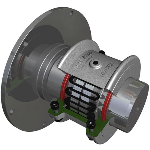 グリッド軸継手 - 1050-1170 T90 - ZHENJIANG SUODA COUPLING CO.,LTD. - スリ－ブ・シャーピン