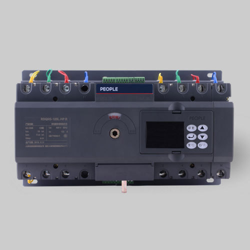 自動転換器 - RDQH5 series - PEOPLE ELE. APPLIANCE GROUP CO., LTD. - 手動