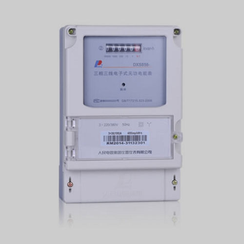 三相電力量計 - DXS858-3/DXS858-4 series three-phase reactive energy meter  - PEOPLE ELE. APPLIANCE GROUP CO., LTD. - 壁取り付け式 / RS-485 / デジタル