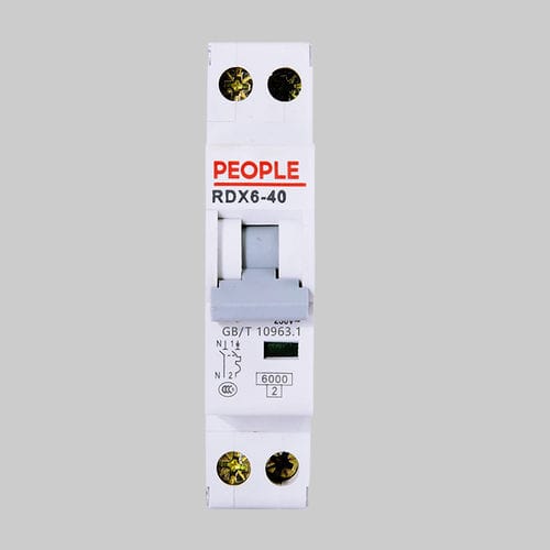 熱磁気式遮断器 - RDX6-40  - PEOPLE ELE. APPLIANCE GROUP CO., LTD. - 過電流対策 / AC / 三相