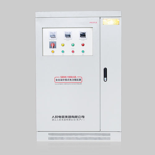 三相定電圧装置 - DBW - PEOPLE ELE. APPLIANCE GROUP CO., LTD. - 単相 / 自動