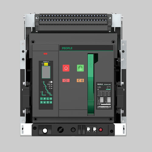 デジタル遮断器 - RDW8HU - PEOPLE ELE. APPLIANCE GROUP CO., LTD. - 4極 / 3極 / 遠隔操作式