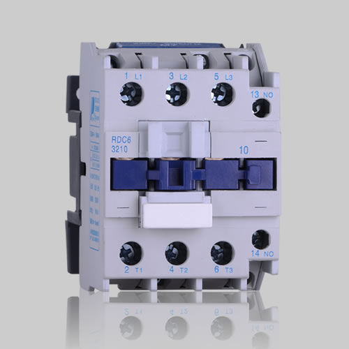 安全接触器 - RDC6 Series - PEOPLE ELE. APPLIANCE GROUP CO., LTD. - 電磁式 / 単相 / 三相