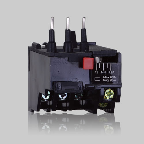 サーマルリレー - JRS8 Series - PEOPLE ELE. APPLIANCE GROUP CO., LTD. - 三相 / 電動モーター用 / 接触器上