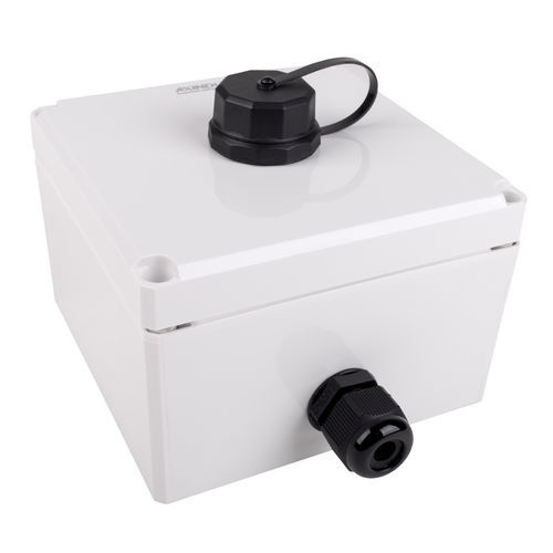コネクタ用エンクロージャ - I4BOXKIT1C - CAE GROUPE - 壁掛け / 正方形 / ABS樹脂製