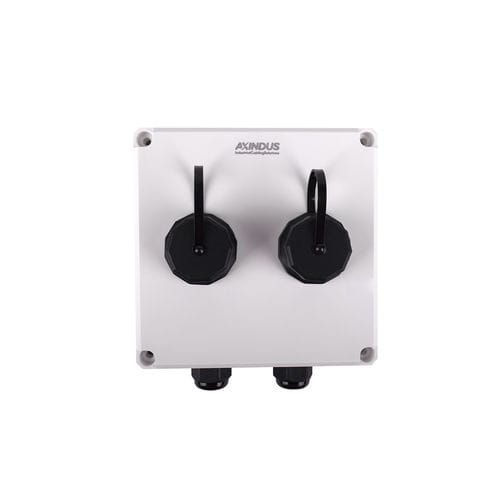 壁掛けエンクロージャ - I4BOXKIT2C - CAE GROUPE - 正方形 / ABS樹脂製 / 産業用