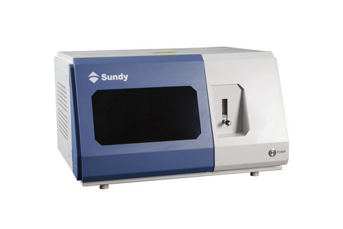 硫黄分析器 - SDS-V - Hunan Sundy Science and Technology Co.,Ltd - 実験用 / 鉱業用 / 基礎