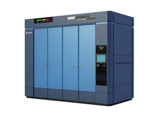 貯蔵キャビネット - SDASC - Hunan Sundy Science and Technology Co.,Ltd - 脚付き / モジュール式 / 自動
