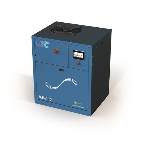 スクリューコンプレッサー - KME PLUS series - KTC Srl - エア / 電動 / 据え置き型