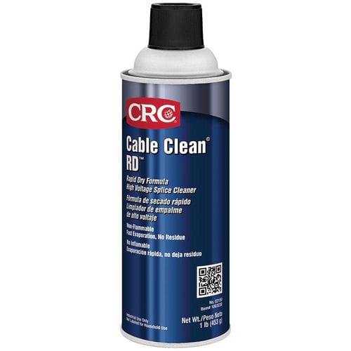 洗浄スプレー - 02150 - CRC Industries - ケーブルおよびチェーン用 / 不燃性