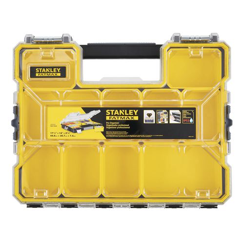 プラスチック製クレート - FMST14920 - Stanley Tools - 貯蔵用 / 積み重ね式