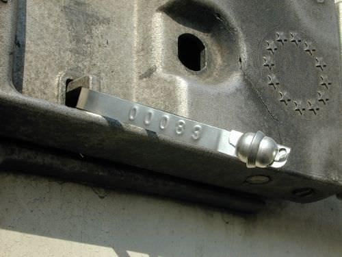 コンテナ用ハイセキュリティシール - TYDENSEAL - ETIGO
