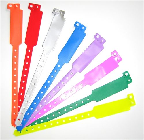 ビニール安全リストバンド - ETIGO