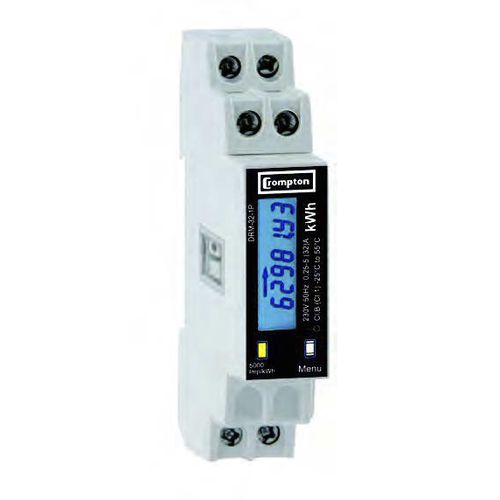 単相電力量計 - DRM-32-1P - Crompton Instruments - DINレール / Modbus / 住宅用