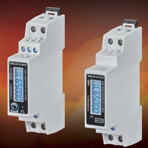 単相電力量計 - DRS-45-1P - Crompton Instruments - DINレール / 液晶ディスプレイ / Modbus