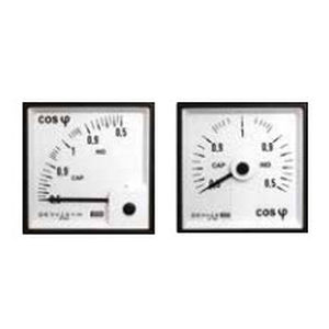 アナログ電力計 - M244-21x-S series - Crompton Instruments - パネル設置用 / 単相