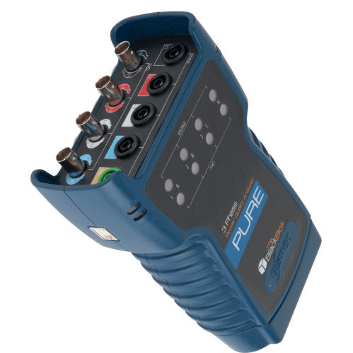 電力品質分析器 - Pure BlackBox - Elspec Ltd. - 電気回路網用 / 手持ち式