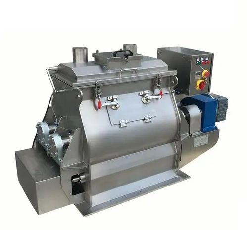 2 軸ミキサー - KP-DP series - Shanghai Kingrun Machinery Equipment CO., LTD - パドル / 横型 / バッチ