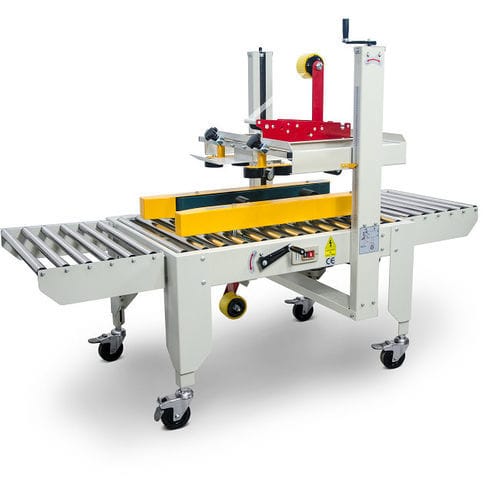 ダブルフラップ箱とじ機 - KP-S series - Shanghai Kingrun Machinery Equipment CO., LTD - 接着テープ / 全自動