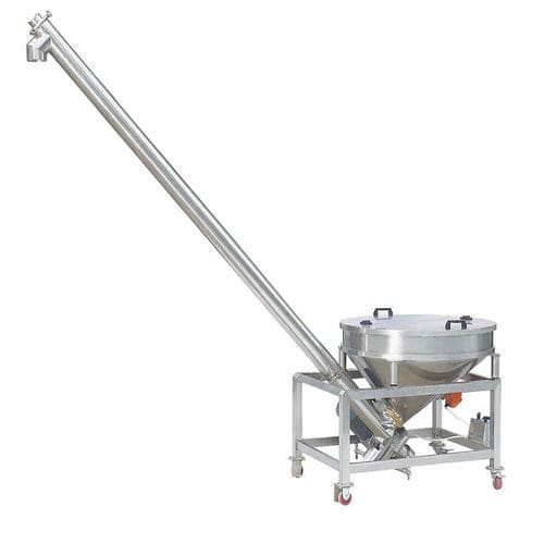 ウォームギヤフィーダードーザー - KP-A series - Shanghai Kingrun Machinery Equipment CO., LTD - 振動 / 粉末用 / 顆粒用