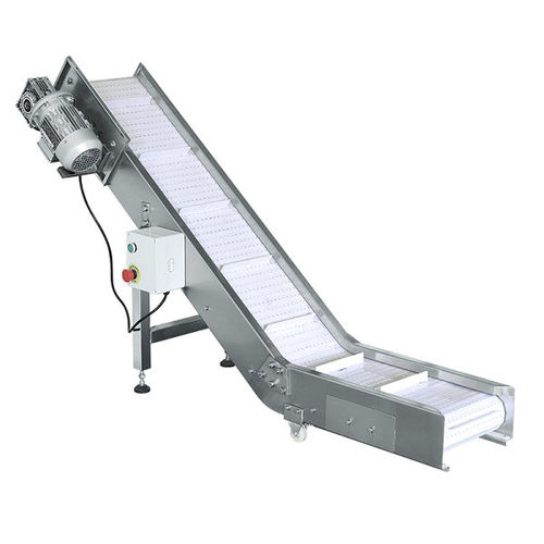 ベルトコンベヤー - KP-TC - Shanghai Kingrun Machinery Equipment CO., LTD - 傾斜 / 輸送用 / コンパクト