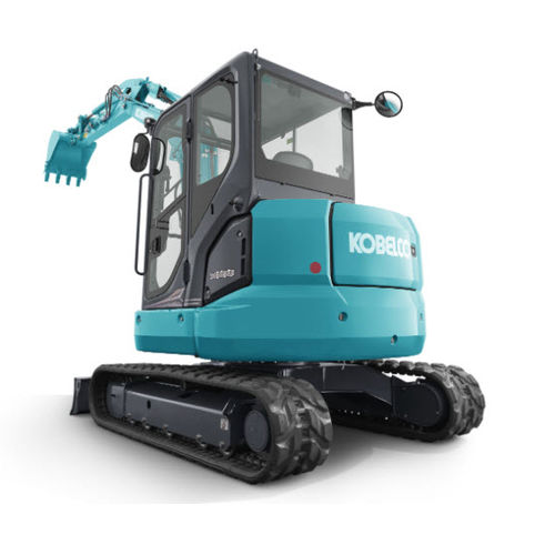 小型油圧ショベル - SK58SRX-7 - Kobelco Construction Machinery Europe B.V. - クローラー式 / ディーゼル