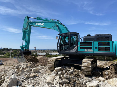 大型油圧ショベル - SK530LC-11 - Kobelco Construction Machinery Europe B.V. - クローラー式 / ディーゼル