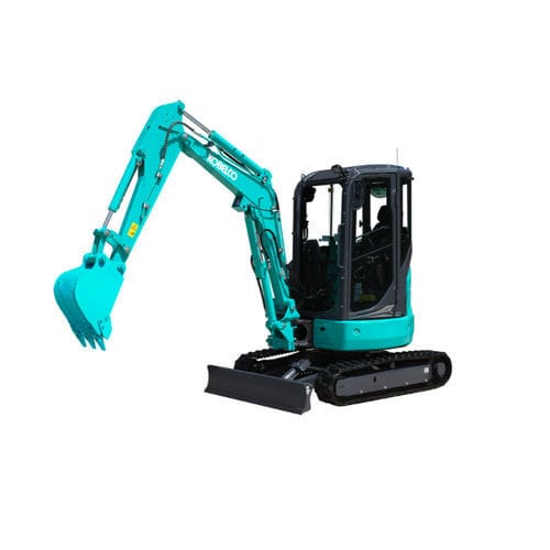小型油圧ショベル - SK26SR-7 - Kobelco Construction Machinery Europe B.V. - クローラー式 / ディーゼル