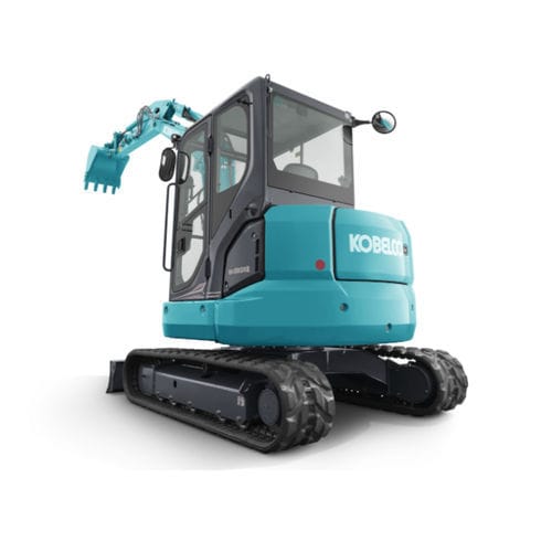小型油圧ショベル - SK50SRX-7E - Kobelco Construction Machinery Europe B.V. - 中型 / クローラー式 / ディーゼル