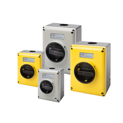 ATEX断路器 - SQ025-032-040-063 - Giovenzana International B.V. - 産業用 / IECEx