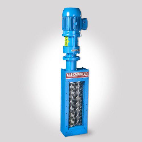 プラスチック用粉砕機 - Taskmaster® TM8500 - Franklin Miller, Inc. - 木材用 / ナイフ式 / 縦型