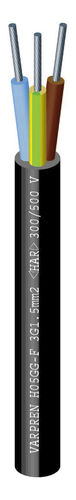 データ用光ケーブル - VARPREN® H05GG-F  - OMERIN - 銅 / フレキシブル / ハロゲン不使用