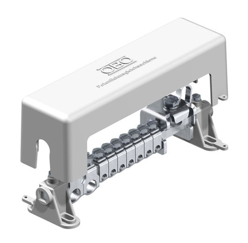 スチール製送電レール - OBO Bettermann - 等電位化