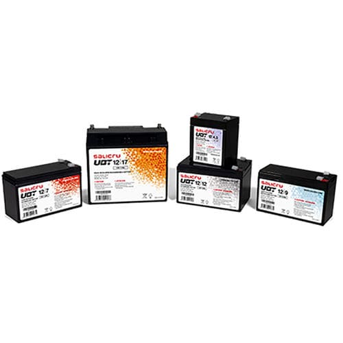 AGMバッテリー - UBT - SALICRU - 長方形 / 正方形 / 12ボルト