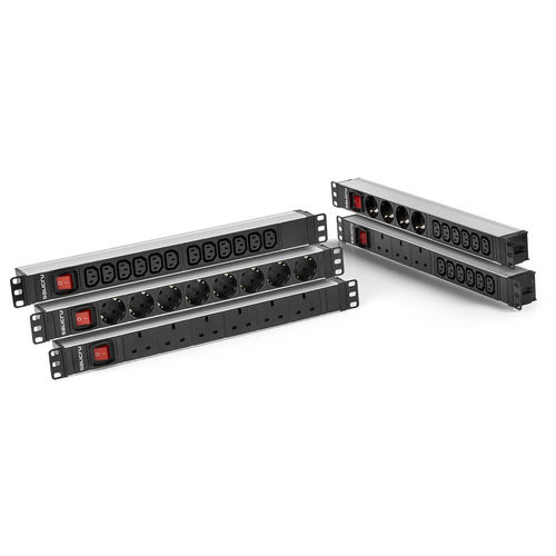 ラックマウント配電器 - SPS PDU - SALICRU - IEC / AC