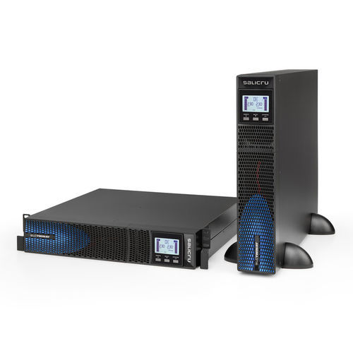 オンライン無停電電源装置 - SLC TWIN RT2 LION - SALICRU - ダブル コンバージョン方式 / 単相 / LiFePO4